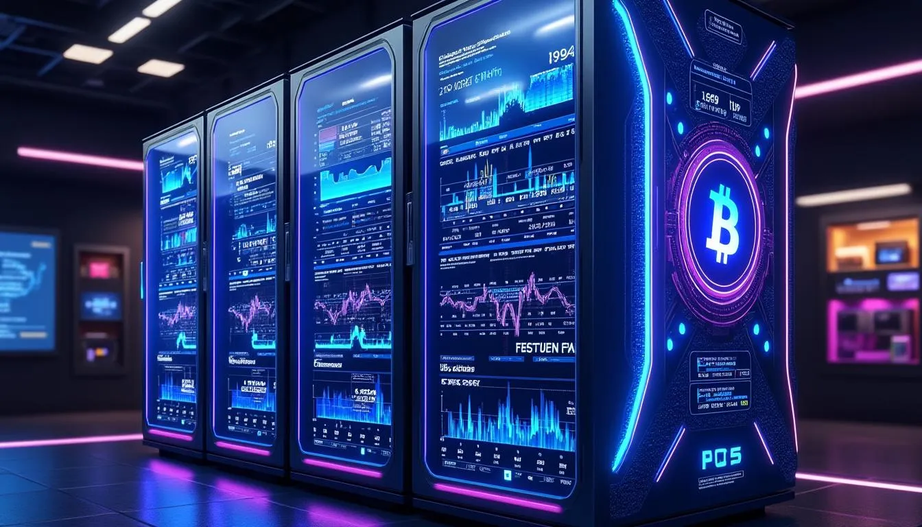 découvrez bstr miner, une application révolutionnaire de minage de bitcoin en nuage. grâce à la technologie quantique, cette innovation permet un basculement d'actifs en temps réel, rendant la crypto-monnaie plus accessible que jamais. rejoignez la nouvelle ère du minage et optimisez vos investissements facilement.