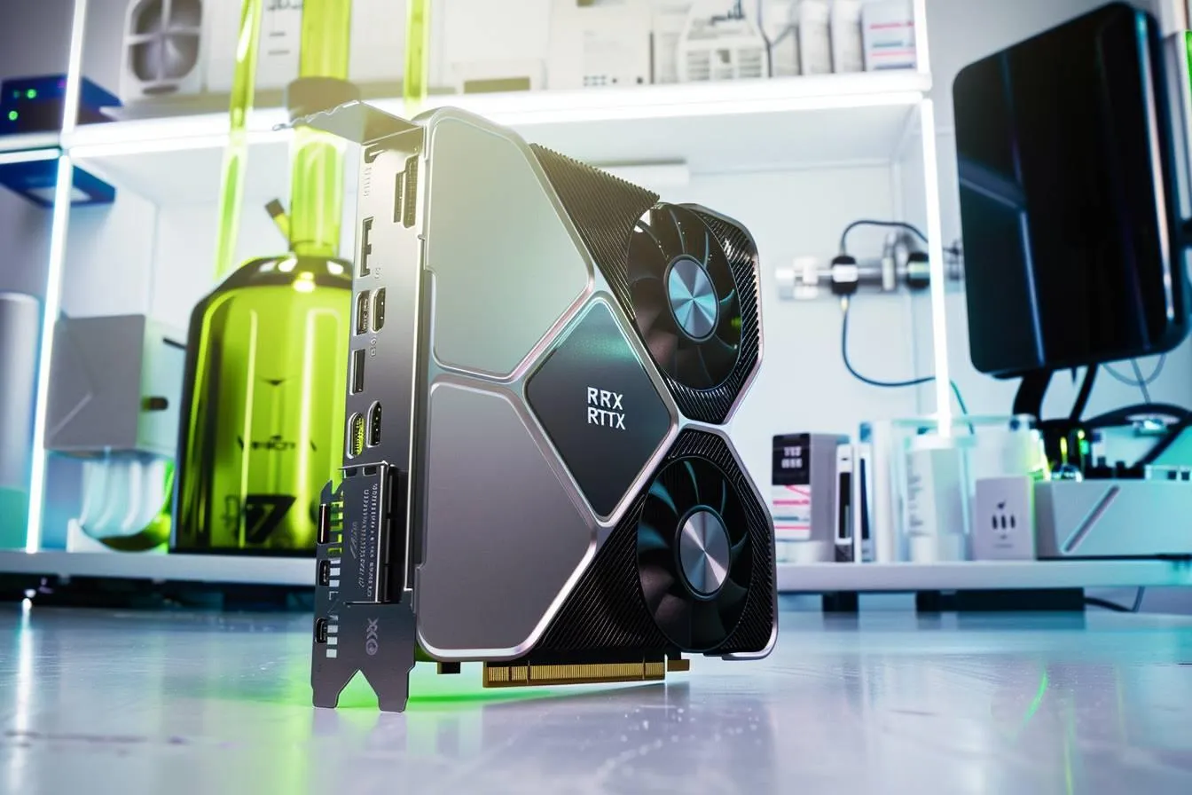 RTX 4090 : la carte graphique géante de NVIDIA - Tout savoir sur sa taille impressionnante
