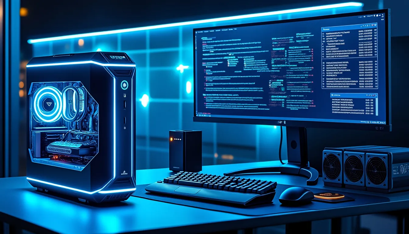 découvrez notre guide complet pour créer votre propre bot de minage crypto en toute simplicité. suivez des étapes claires et des conseils pratiques pour automatiser vos opérations de minage et maximiser vos gains dans le monde des cryptomonnaies.