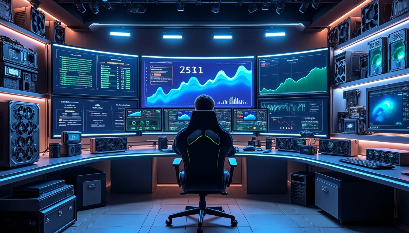 découvrez les meilleures techniques et conseils pour réussir le minage de cryptomonnaie à domicile. apprenez à choisir le bon équipement, optimiser vos configurations et maximiser vos gains tout en minimisant vos coûts. transformez votre passion pour la blockchain en une activité lucrative avec notre guide complet.