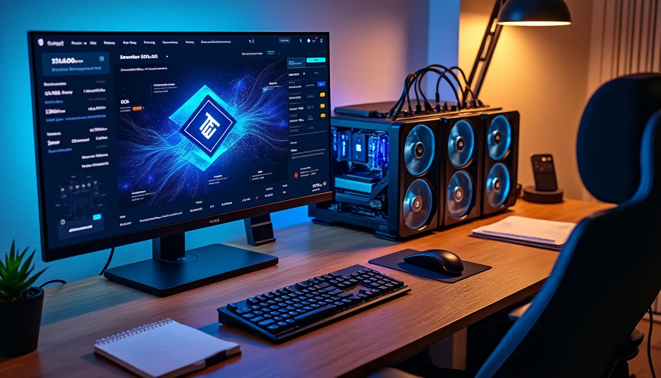 découvrez les bases des plateformes de minage de crypto-monnaies grâce à ce guide complet pour débutants. apprenez à choisir la meilleure plateforme, les différents types de minage et les astuces essentielles pour démarrer dans le monde de la cryptomonnaie.