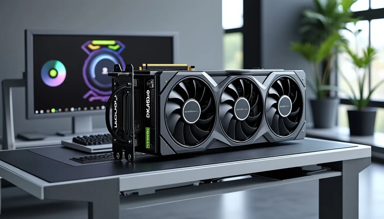découvrez la geforce rtx 4080 super, la carte graphique qui révolutionne le minage de crypto-monnaies en 2025. performances accrues, efficacité énergétique optimisée et technologies avancées font d'elle un atout incontournable pour les mineurs. plongez dans l'avenir du minage avec la puissance de la rtx 4080 super.