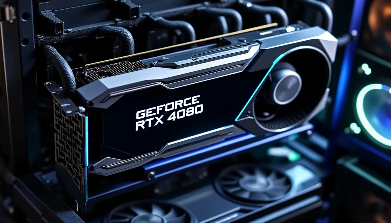 découvrez comment la geforce rtx 4080 super transforme le paysage du minage de crypto-monnaies en 2025, offrant des performances inédites et une efficacité énergétique exceptionnelle. plongez dans les innovations technologiques qui rendent cette carte graphique incontournable pour les mineurs.
