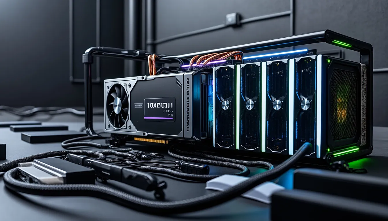 découvrez la geforce rtx 4080, une carte graphique révolutionnaire qui redéfinit le minage de cryptomonnaies en 2025. performances inégalées, efficacité énergétique et technologies avancées font de cette gpu un incontournable pour les mineurs et les passionnés de cryptomonnaies.