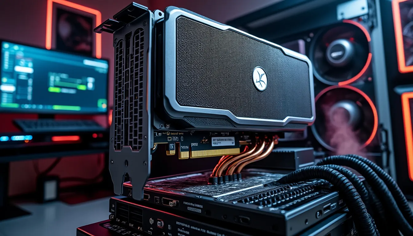 découvrez la geforce rtx 5070, la carte graphique ultime pour maximiser vos performances de minage sur bitcoin et ethereum. profitez d'une puissance de traitement exceptionnelle, d'une efficacité énergétique avancée et d'un refroidissement optimal, le tout conçu pour les mineurs en quête de rentabilité.