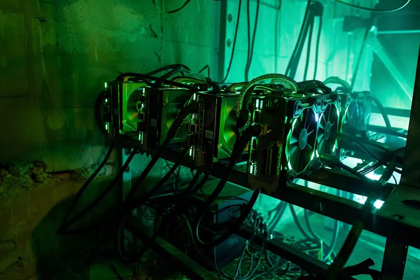 Guide ultime du mining GPU : cartes mères et matériel optimisé pour le minage de cryptomonnaies