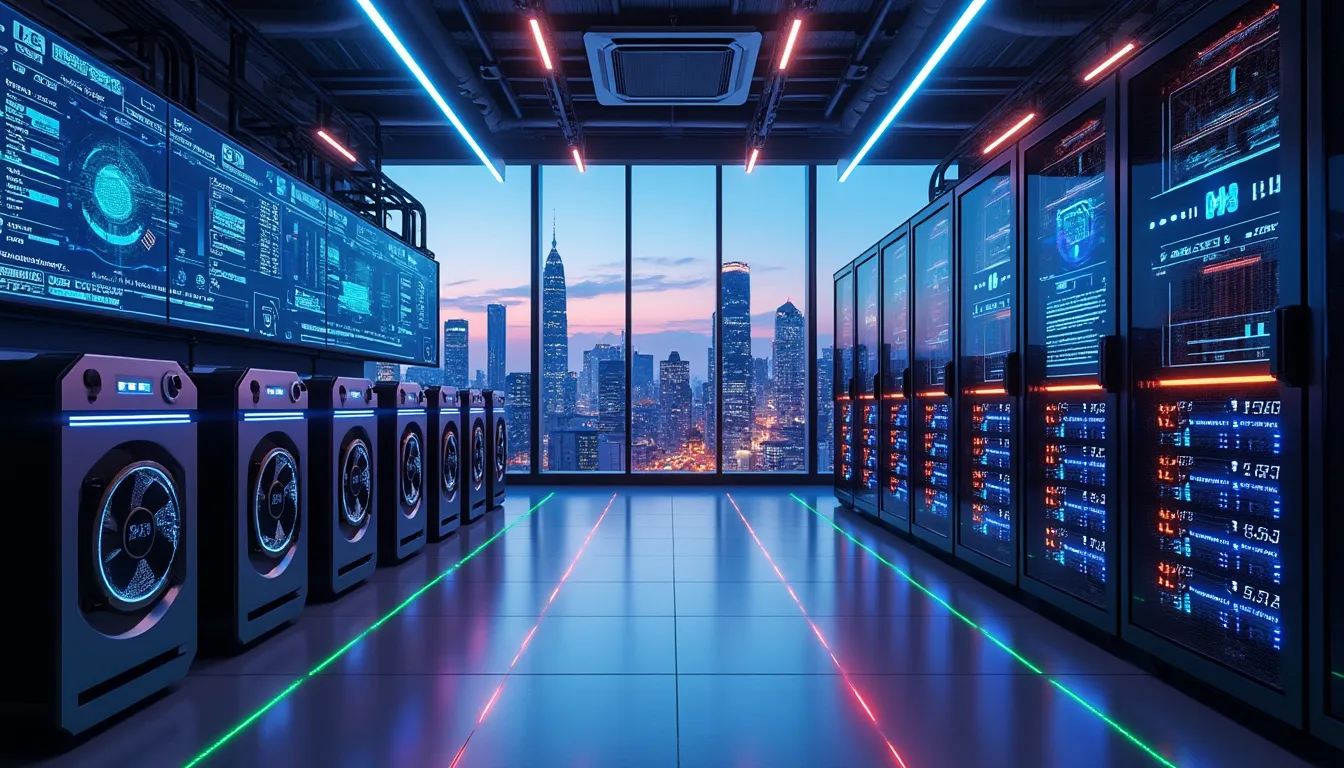 découvrez notre guide complet pour débutants sur l'investissement dans le minage de cryptomonnaies. apprenez les bases, les équipements nécessaires et les stratégies pour maximiser vos gains tout en naviguant dans l'univers complexe des crypto-actifs.