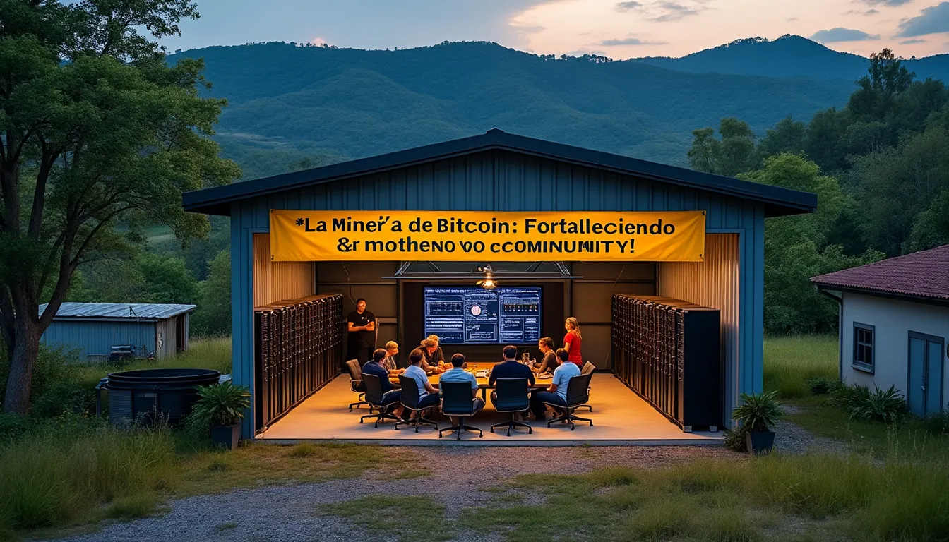 découvrez comment le minage de cryptomonnaie, notamment le bitcoin, transforme les zones rurales en source d'énergie durable. explorez les avantages économiques et environnementaux de cette pratique innovante qui dynamise la campagne tout en exploitant les ressources locales.