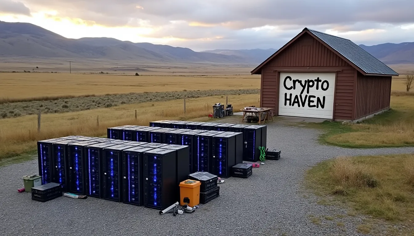 découvrez comment le minage de cryptomonnaie, notamment le bitcoin, peut devenir une solution innovante pour fournir de l'énergie aux zones rurales. explorez les avantages économiques et environnementaux de cette activité en pleine expansion à la campagne.