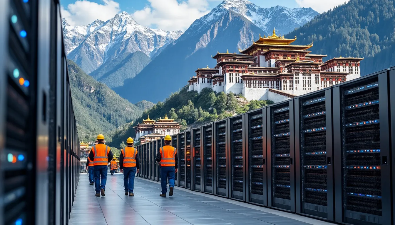 découvrez comment le bitcoin pourrait jouer un rôle clé dans la revitalisation de l'économie du bhoutan, un petit pays au potentiel économique inexploité. analyse des avantages et des défis que cette cryptomonnaie pourrait apporter à une nation en quête de solutions innovantes face à des difficultés économiques.