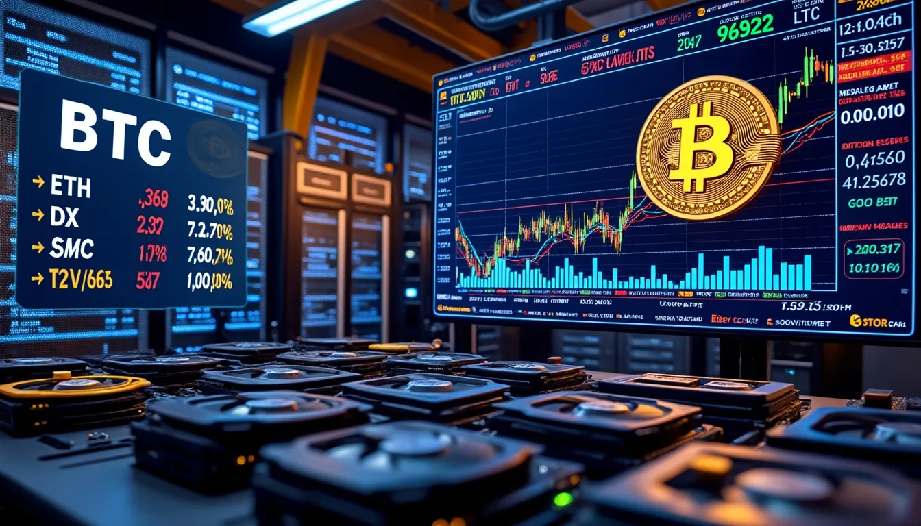 découvrez comment les actions de minage de bitcoin connaissent une croissance fulgurante en parallèle du rebond historique des marchés. analysez les tendances, les opportunités d'investissement et les facteurs qui propulsent le secteur du minage vers de nouveaux sommets.