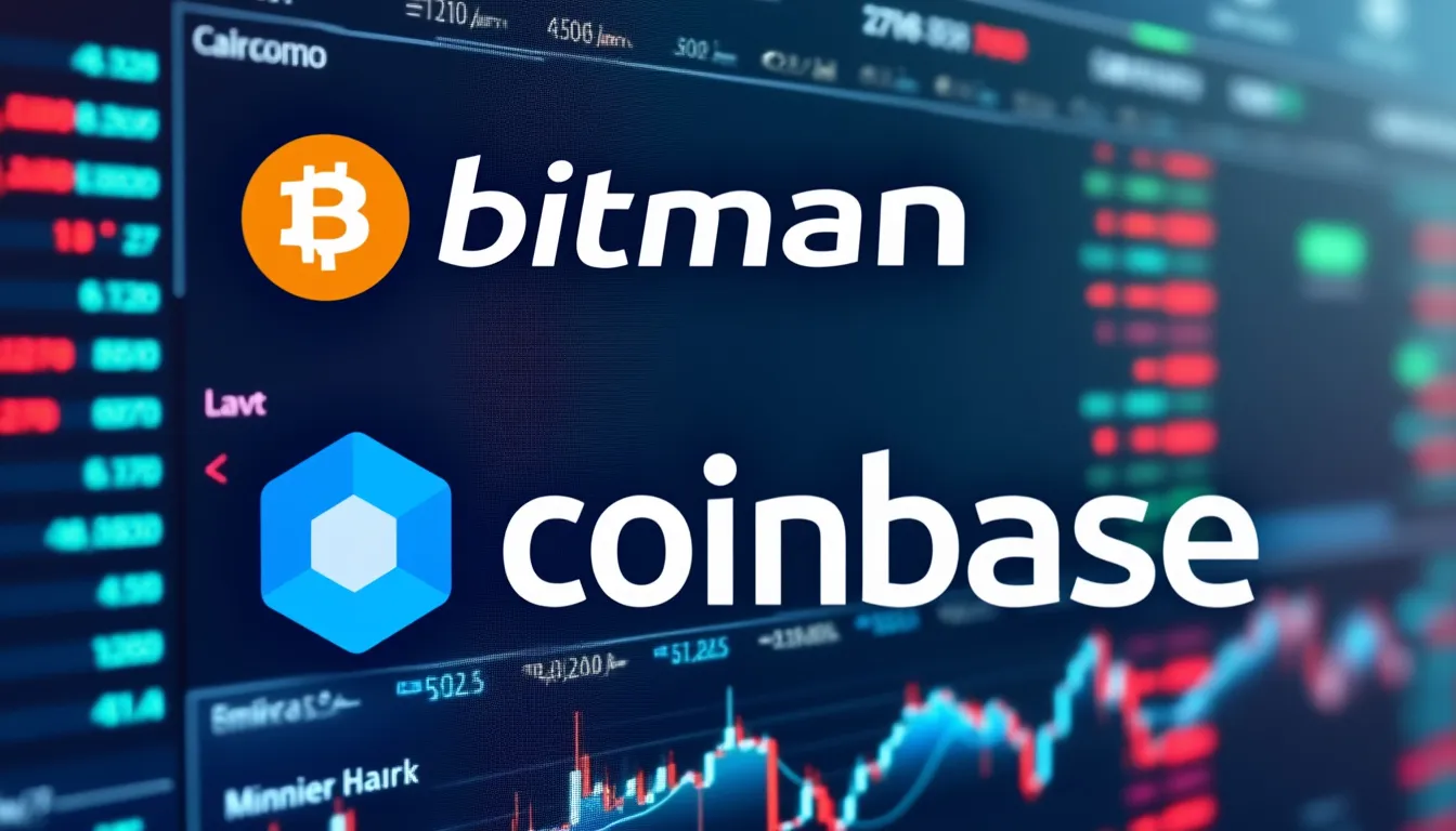 découvrez comment les actions de minage de bitcoin connaissent une croissance fulgurante en parallèle d'un rebond historique des marchés. analysez les tendances actuelles et les implications pour l'avenir des investissements en cryptomonnaies.
