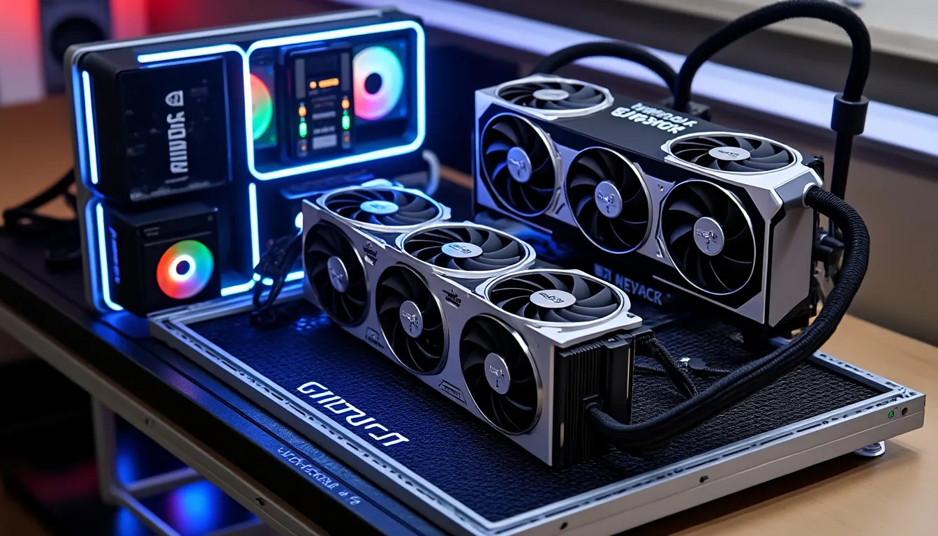 découvrez la radeon rx 7650gre et son efficacité dans le minage de cryptomonnaies. analyse des performances, du rapport qualité-prix et des avantages comparatifs pour les mineurs. optimisez vos investissements en cryptomonnaies grâce à cette carte graphique performante.