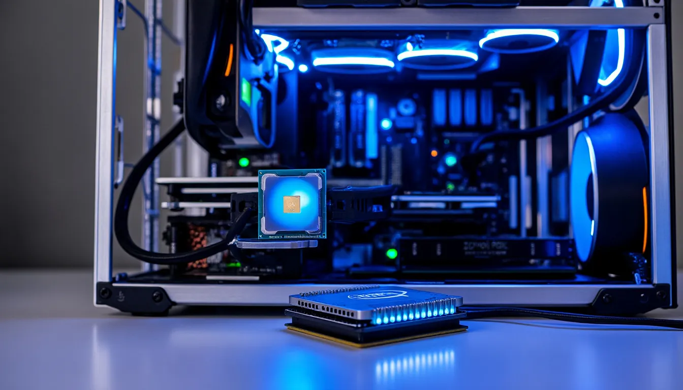 découvrez les avantages du processeur intel celeron g1840 pour votre rig de minage de crypto-monnaies. ce guide vous explique pourquoi ce modèle économique peut être un choix judicieux, en alliant performance et coût, tout en maximisant vos profits de minage.