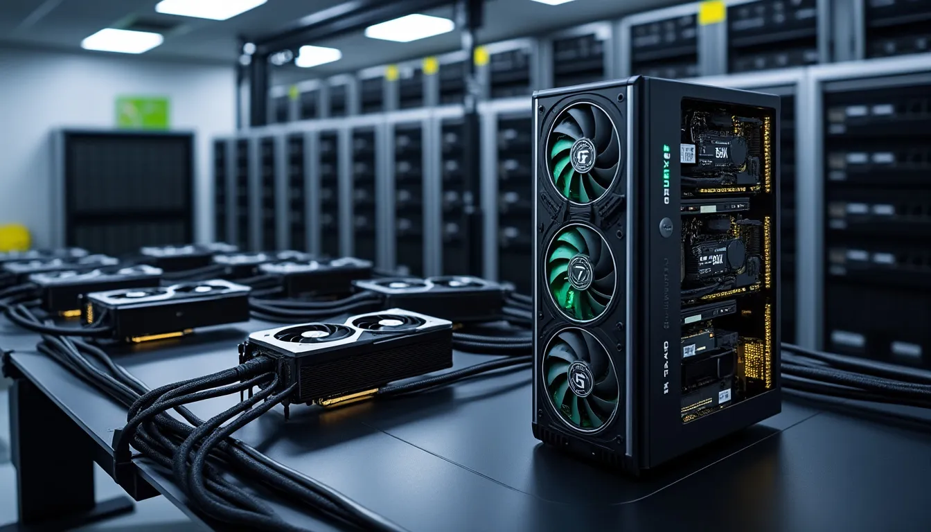 découvrez pourquoi la geforce rtx 4090 se positionne comme la carte graphique idéale pour le minage en 2025. analyse des performances, de l'efficacité énergétique et des innovations technologiques qui en font un choix incontournable pour les mineurs.