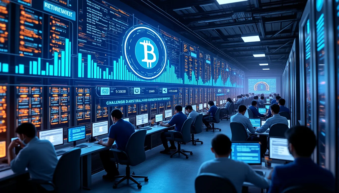 découvrez le volume impressionnant de données internet consommé quotidiennement par le minage de crypto-monnaies. explorez les chiffres clés, l'impact écologique et les enjeux associés à cette activité en plein essor.