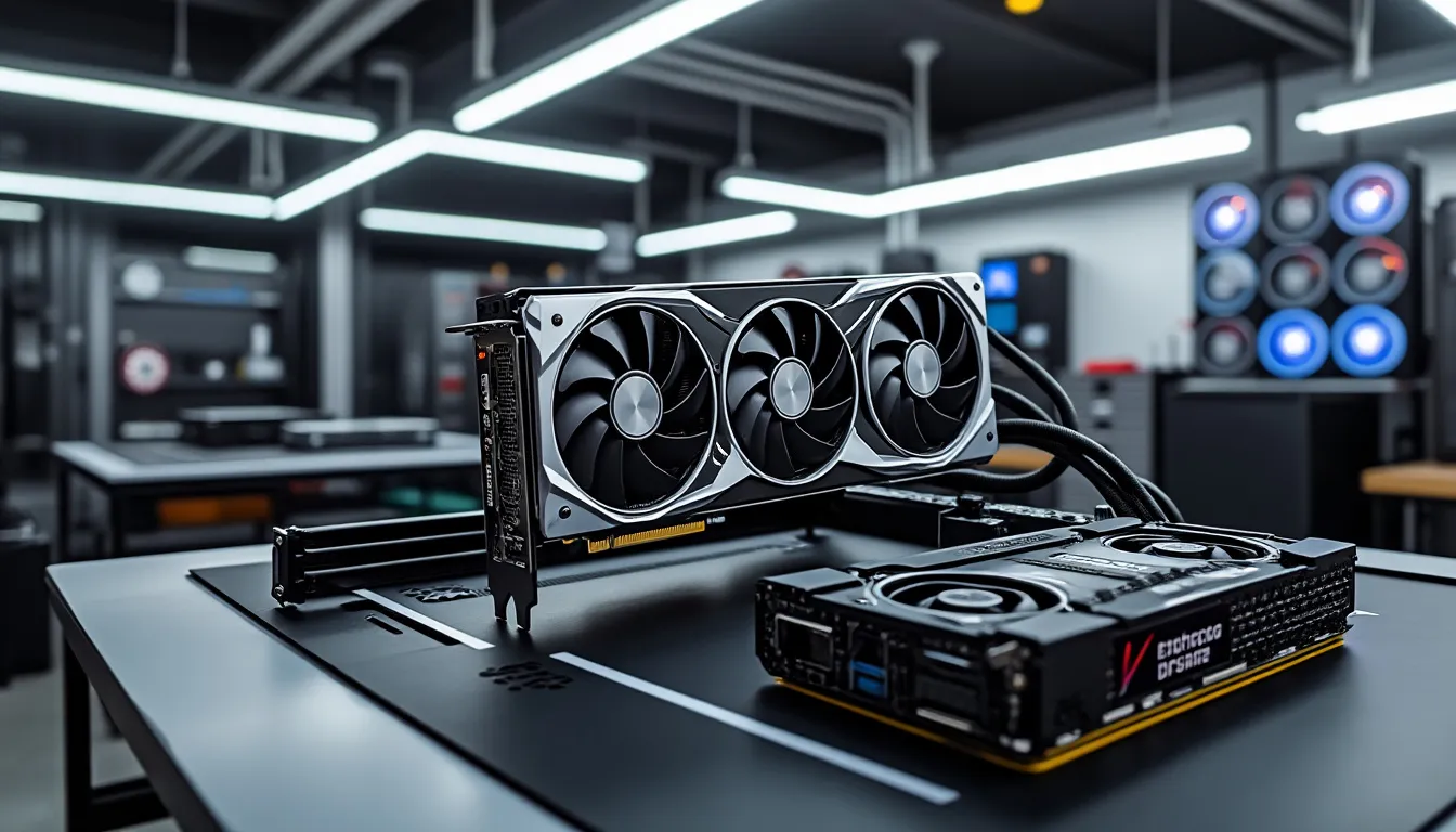 découvrez la radeon rx 7700xt, une carte graphique conçue pour allier performance et rentabilité dans le minage de cryptomonnaies. optimisez vos gains tout en bénéficiant d'une puissance inégalée pour le traitement de vos transactions numériques.