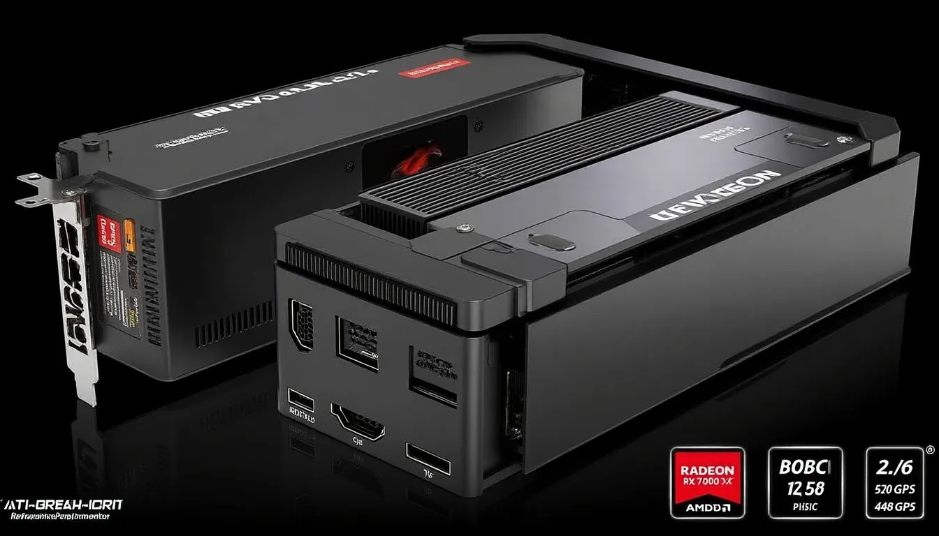 découvrez la radeon rx 7700xt, une carte graphique alliant performance et rentabilité pour le minage de cryptomonnaies. profitez d'une puissance de calcul exceptionnelle et d'une efficacité énergétique optimisée pour maximiser vos profits dans l'univers du minage. plongez dans les détails techniques et les avantages de cette gpu conçue pour les passionnés de crypto.