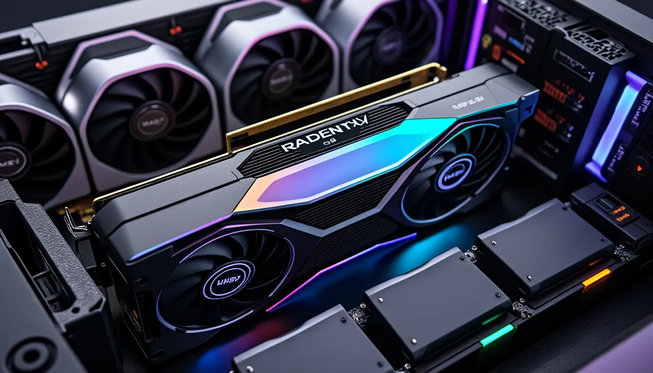 découvrez la radeon rx 7800xt, une carte graphique alliant performance exceptionnelle et efficacité énergétique pour le minage de cryptomonnaies. optimisez vos gains avec un matériel conçu pour des performances élevées dans le secteur du crypto-trading.