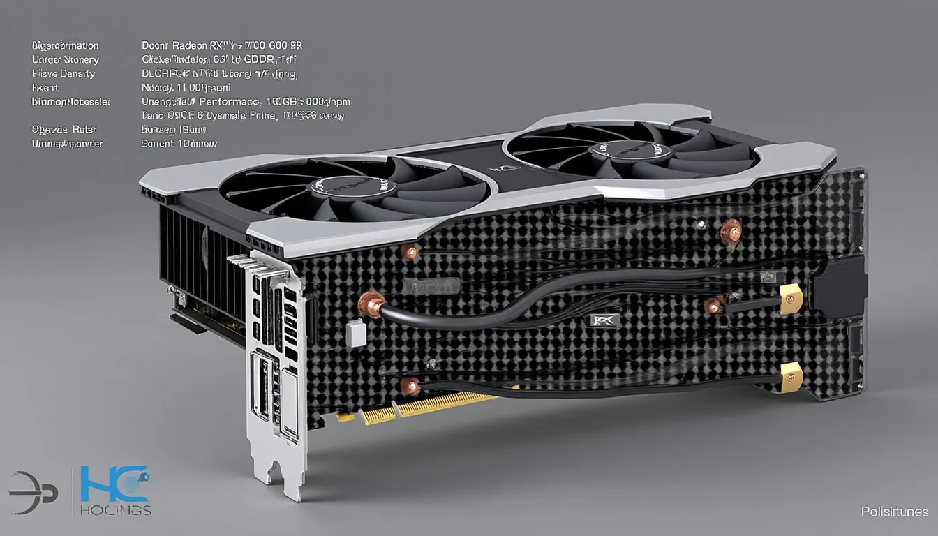 découvrez la radeon rx 7800xt, une carte graphique révolutionnaire alliant performance et efficacité pour le minage de cryptomonnaies. optimisée pour maximiser vos gains tout en minimisant la consommation d'énergie, cette gpu est le choix idéal pour les mineurs en quête de puissance et de rentabilité.