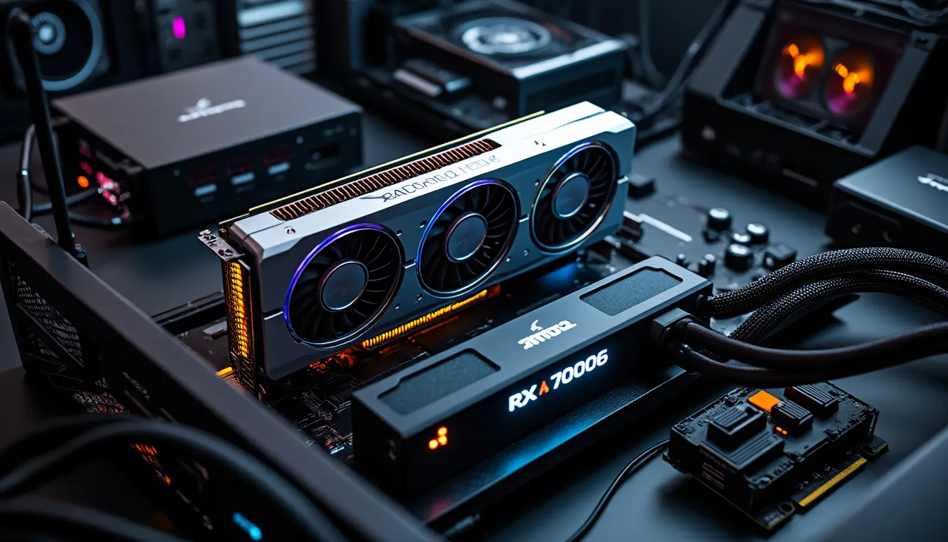 découvrez la radeon rx 7900xt, une carte graphique révolutionnaire conçue pour répondre aux besoins des mineurs en 2025. avec sa puissance incroyable et ses performances optimisées, elle offre une solution idéale pour maximiser vos rendements tout en garantissant une efficacité énergétique exceptionnelle.