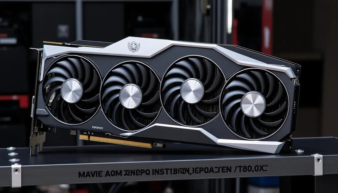 découvrez la radeon rx 7900xt, une carte graphique révolutionnaire conçue pour le minage en 2025. avec sa puissance inégalée et son efficacité énergétique, elle redéfinit les performances dans le monde des cryptomonnaies. ne manquez pas l'opportunité d'optimiser vos gains grâce à cette technologie de pointe.