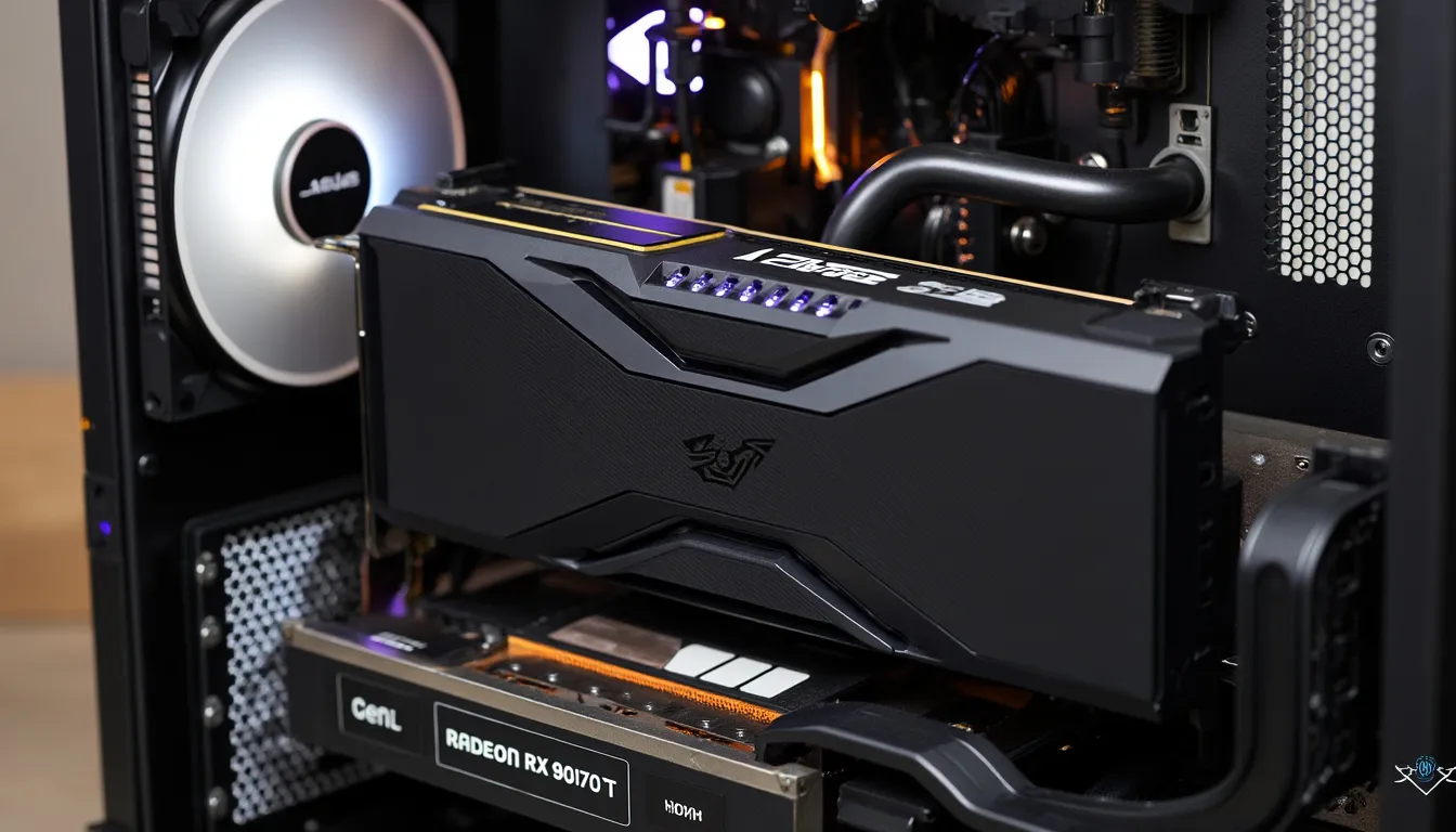 découvrez la radeon rx 9070, une carte graphique ultime conçue pour offrir des performances exceptionnelles et une efficacité énergétique optimale pour le minage de cryptomonnaies. maximisez vos profits tout en réduisant vos coûts d'énergie avec cette solution puissante.