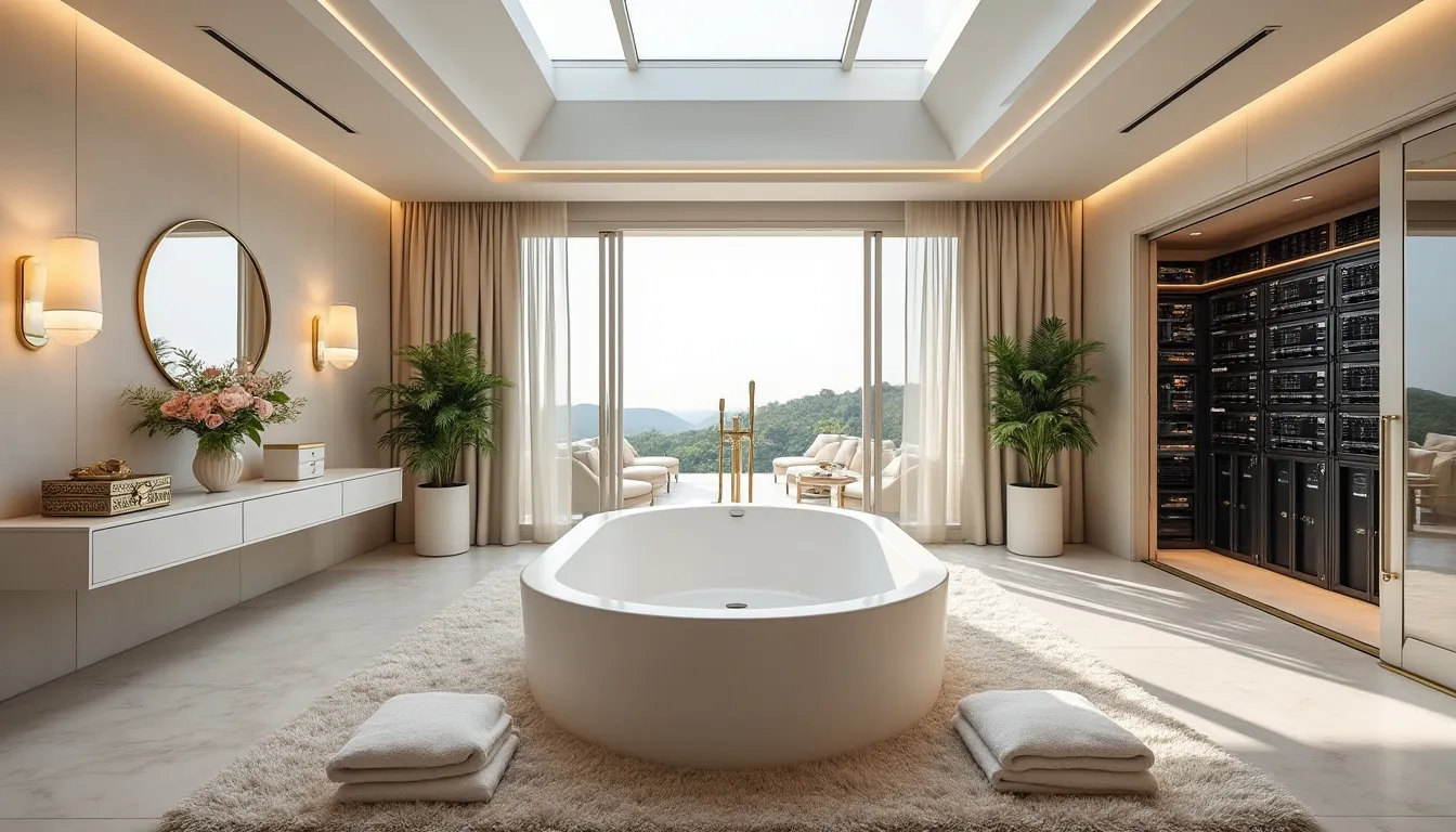 découvrez un spa unique où vous pouvez vous détendre dans une eau chaude, chauffée grâce à l'innovation du minage de bitcoin. profitez d'une expérience relaxante tout en soutenant une technologie durable et révolutionnaire.