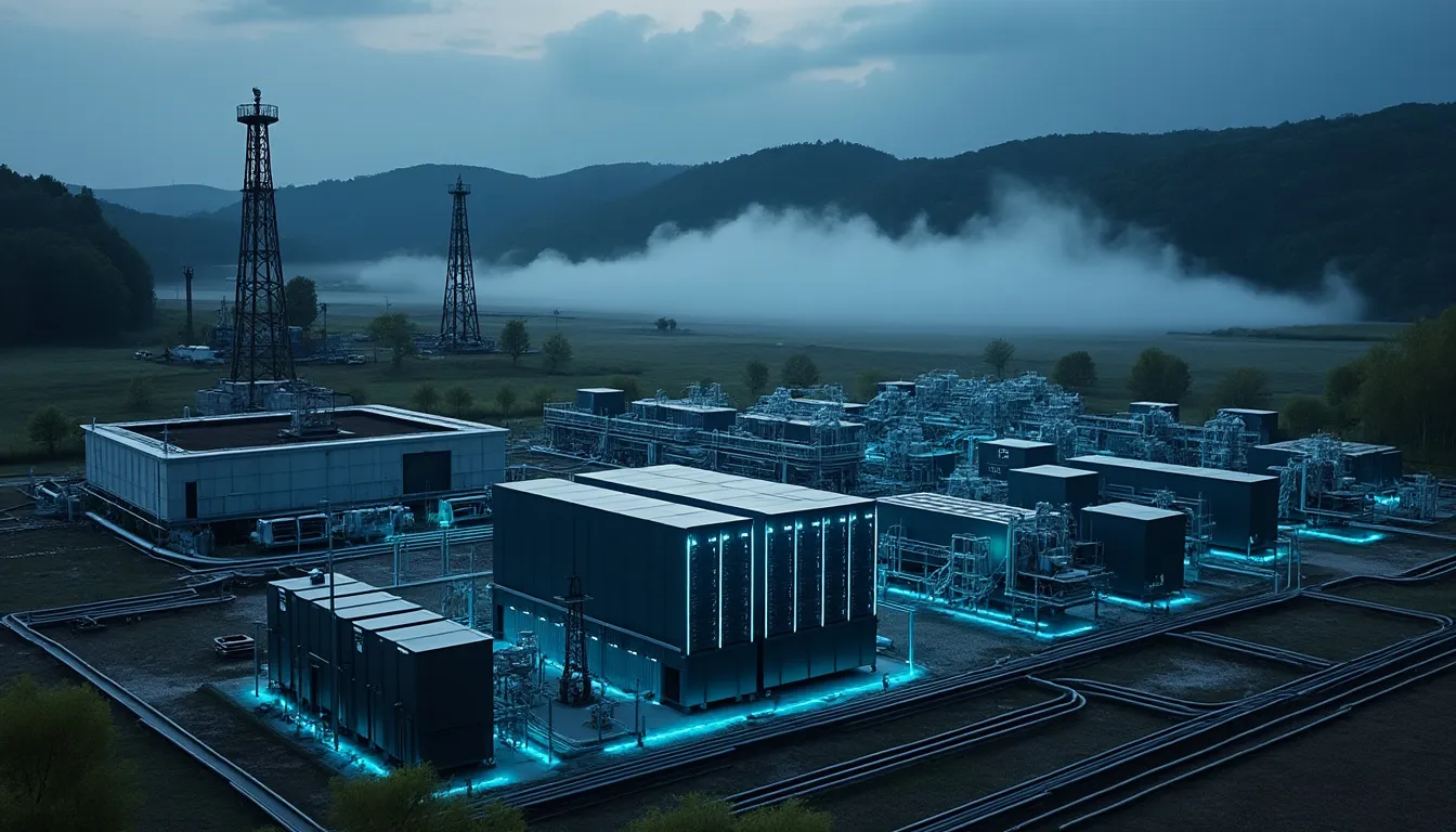 découvrez la fermeture inattendue d'une mine de cryptomonnaie en pennsylvanie, alimentée par le fracking, qui a choqué les régulateurs. explorez les implications de cette décision et son impact sur l'industrie de la cryptomonnaie dans un contexte de contrôle environnemental.