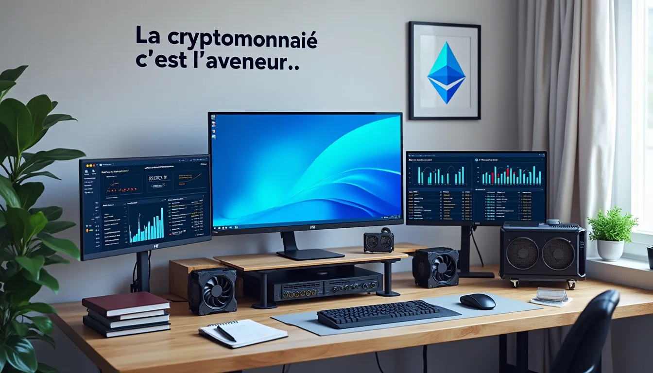 Acheter un logiciel de minage : guide complet pour débutants