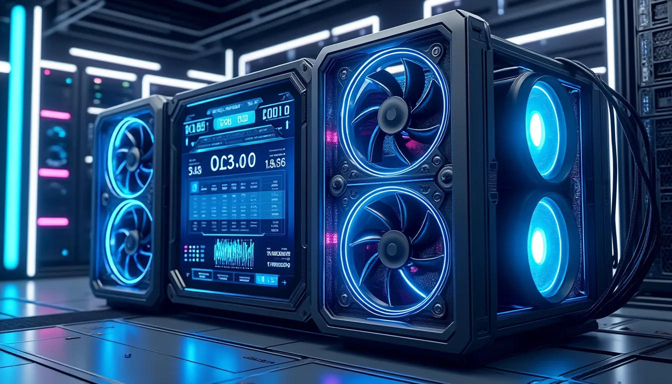 Acheter une machine de minage de crypto-monnaie : le guide complet pour 2025