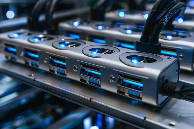 Adaptateur PCI USB vers 4 ports pour mining : boostez votre puissance d'extraction de cryptomonnaies