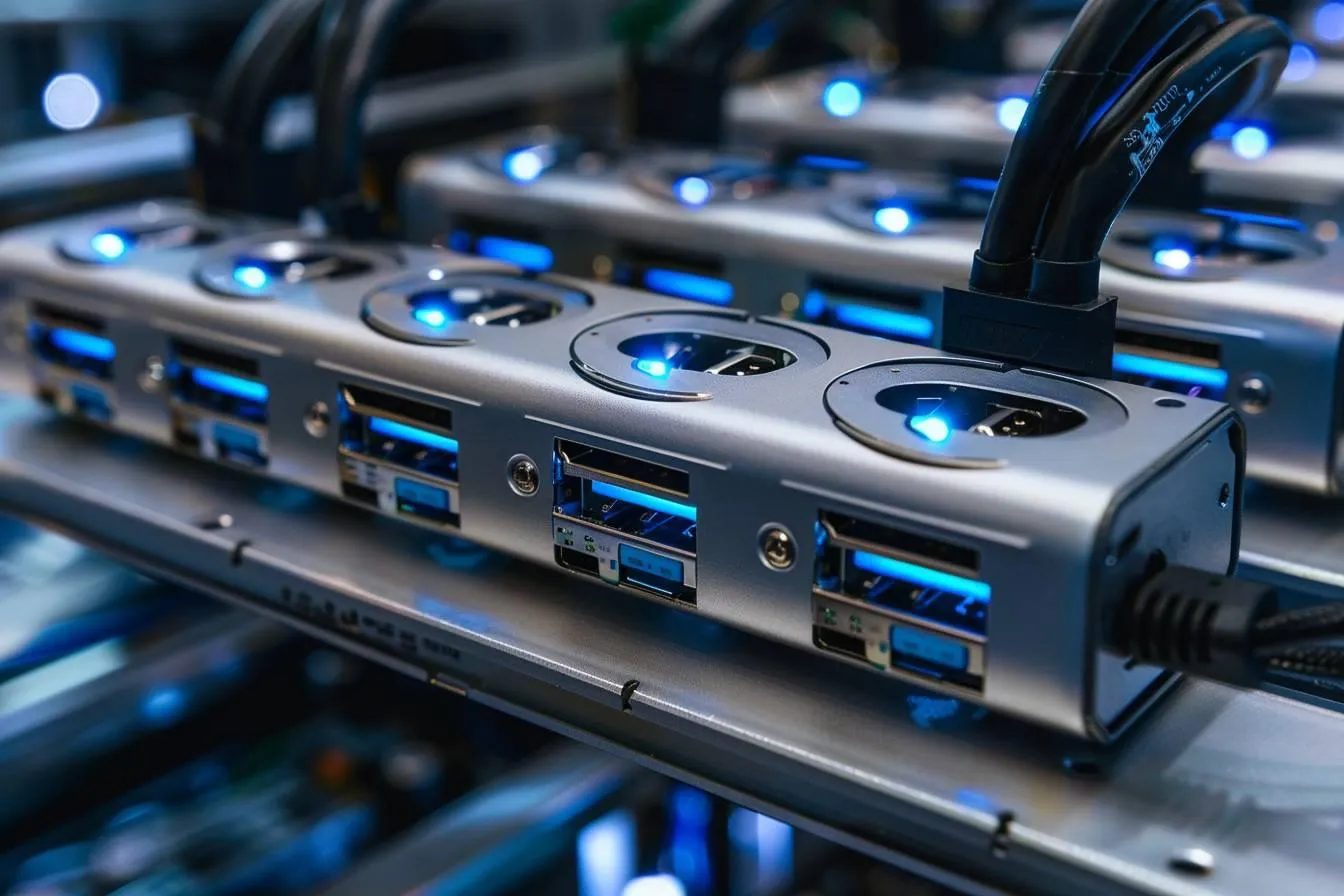 Adaptateur PCI USB vers 4 ports pour mining : boostez votre puissance d'extraction de cryptomonnaies