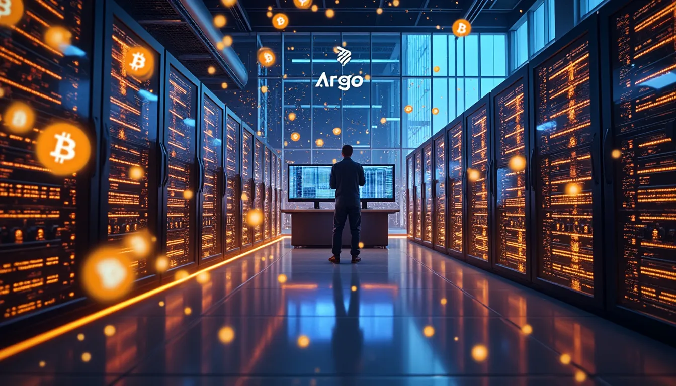 Argo Blockchain vise à doubler sa puissance de minage de bitcoin grâce à l'acquisition de GEM Mining