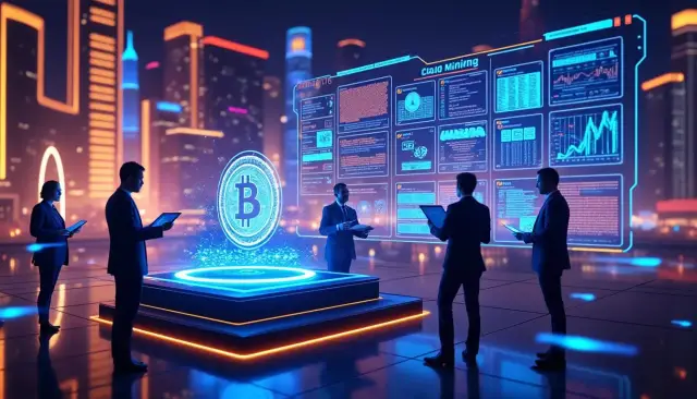 BSTR Miner révèle une application de minage de Bitcoin en nuage améliorée par la technologie quantique : le basculement d'actifs en temps réel redéfinit l'accessibilité à la crypto