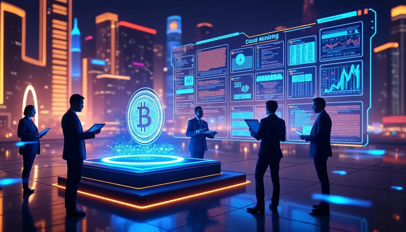 BSTR Miner révèle une application de minage de Bitcoin en nuage améliorée par la technologie quantique : le basculement d'actifs en temps réel redéfinit l'accessibilité à la crypto