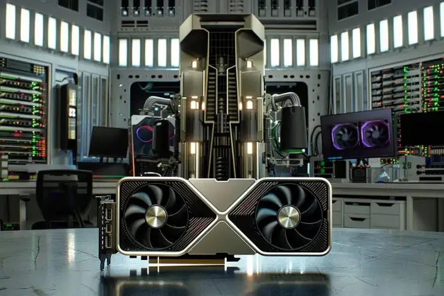 RTX 4090 : la carte graphique géante de NVIDIA - Tout savoir sur sa taille impressionnante