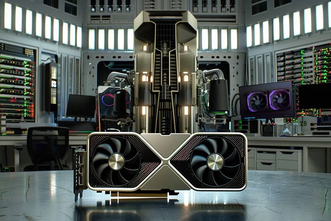 RTX 4090 : la carte graphique géante de NVIDIA - Tout savoir sur sa taille impressionnante