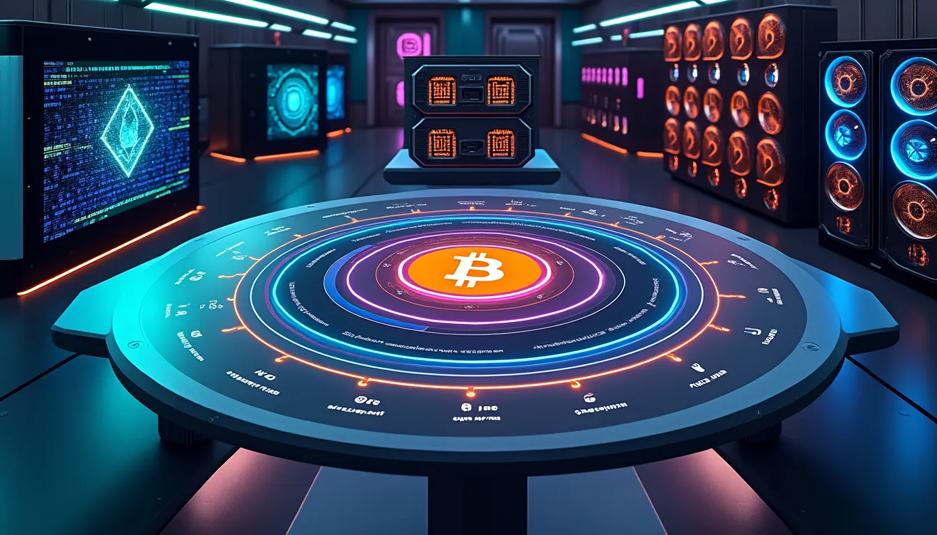 Classer les cryptomonnaies selon leur difficulté de minage : guide et astuces