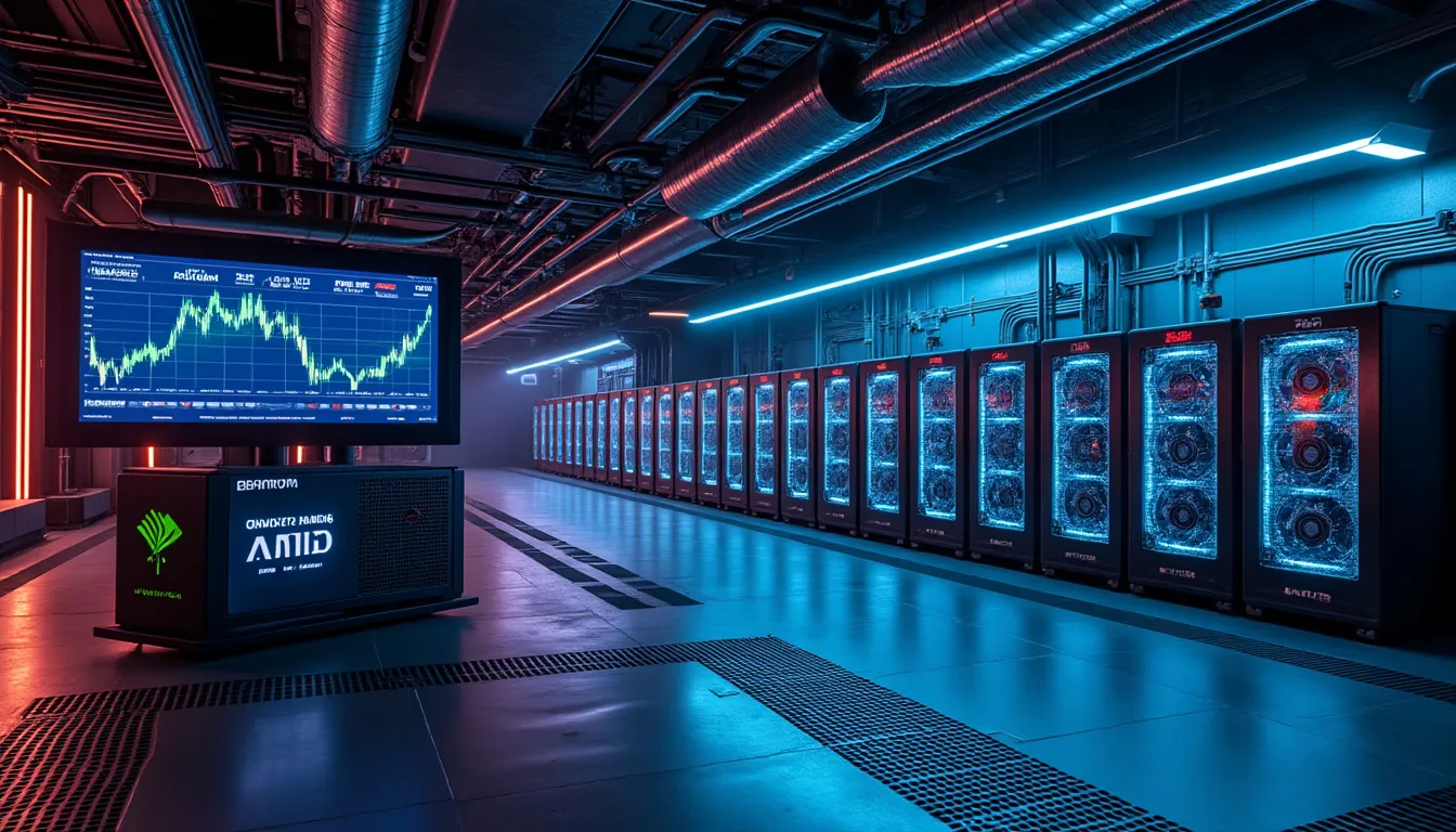 Combien de données sont nécessaires chaque jour pour miner des cryptomonnaies ?