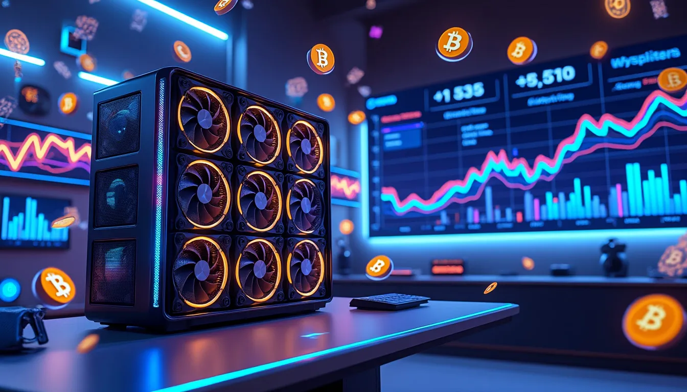 Combien de temps dure le minage de crypto-monnaies en 2025 ?
