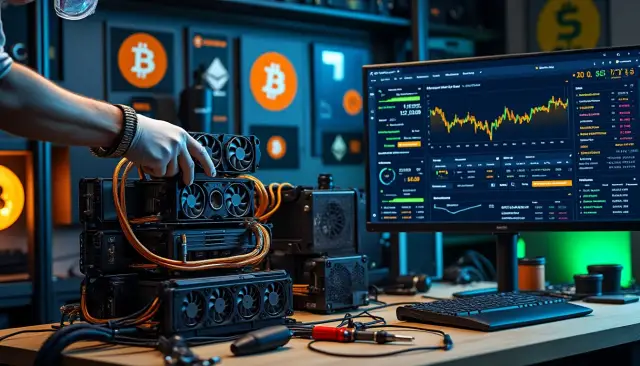 Commencer dans le minage de crypto-monnaies : les étapes essentielles pour devenir hasheur