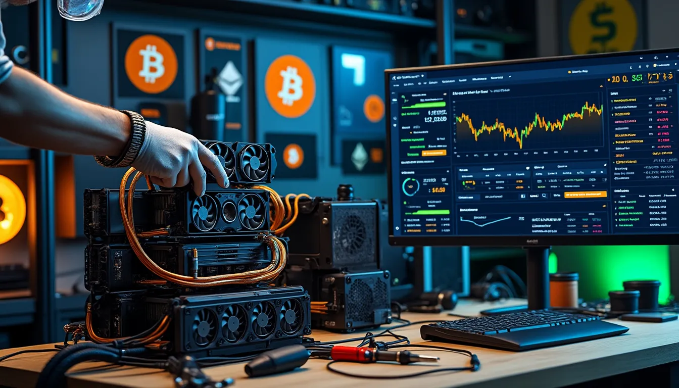 Commencer dans le minage de crypto-monnaies : les étapes essentielles pour devenir hasheur