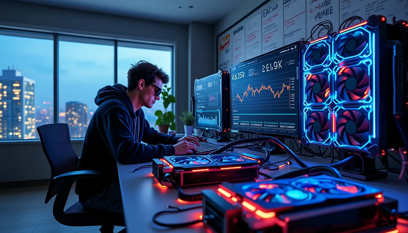 Comment choisir la meilleure machine dédiée au minage de crypto-monnaie ?