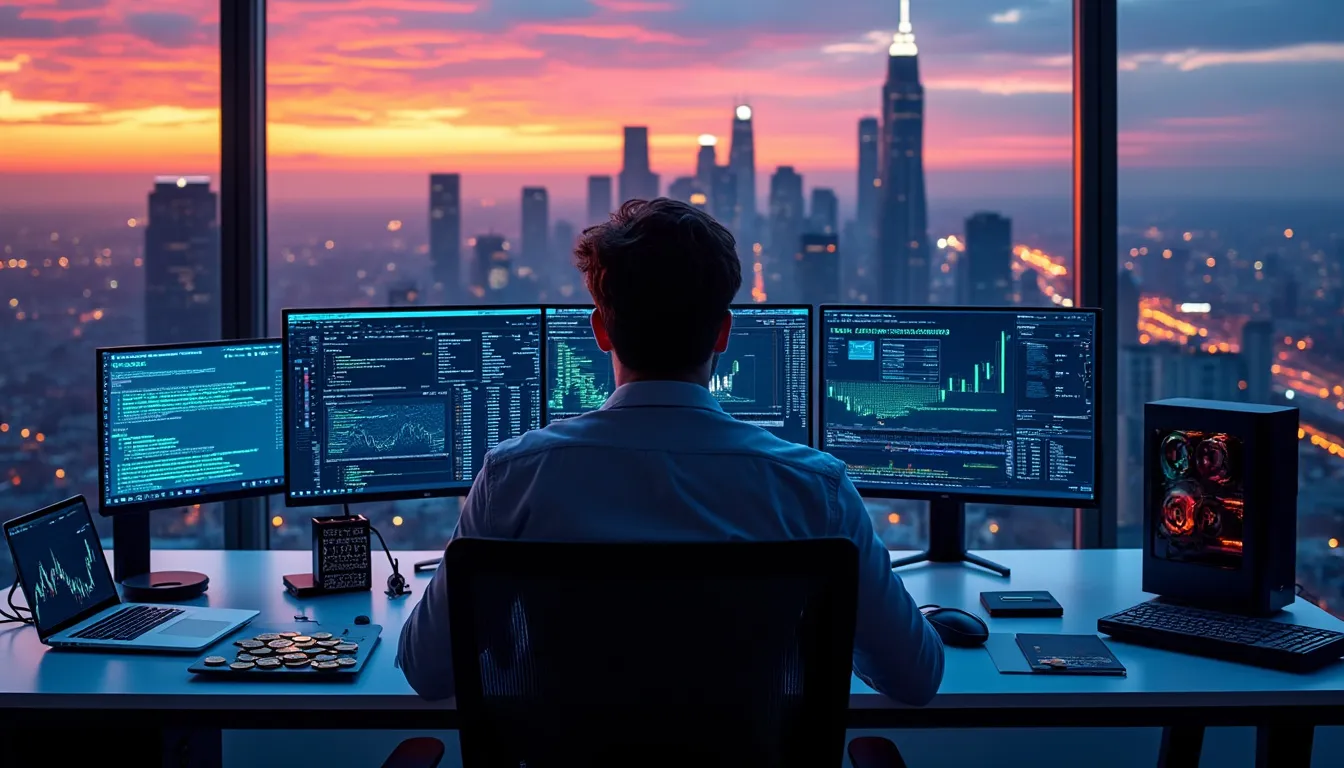 Comment choisir la meilleure plateforme pour miner des crypto-monnaies ?
