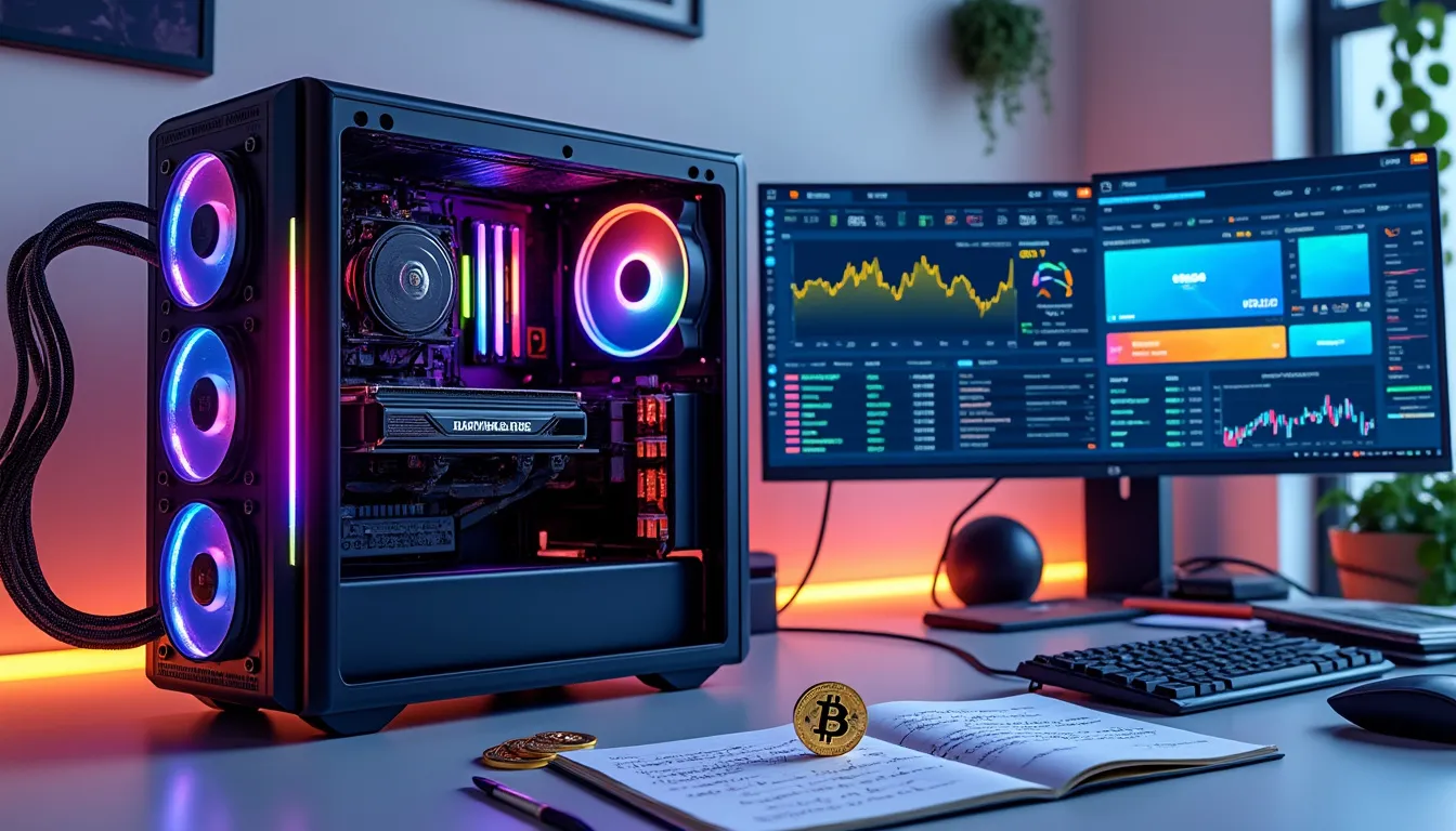 Comment choisir le meilleur appareil de minage pour vos cryptomonnaies ?