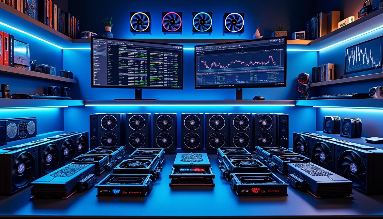 Comment choisir le meilleur configurateur pour votre machine de minage de crypto-monnaie ?