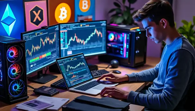 Quel PC de minage crypto choisir ? Configurations et budgets
