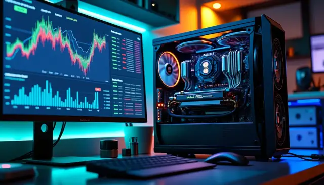Rig de minage : rentabilité réelle d’une configuration GPU en 2026