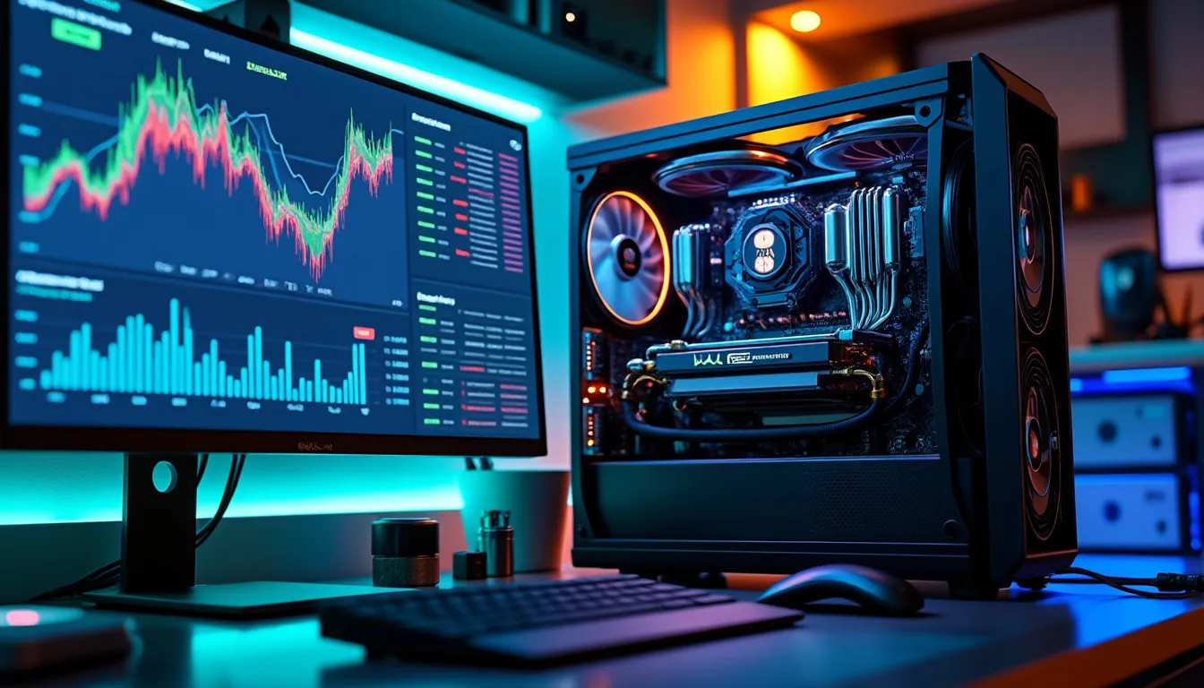 Rig de minage : rentabilité réelle d’une configuration GPU en 2026